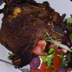 A picture of Braai T-bone steak.