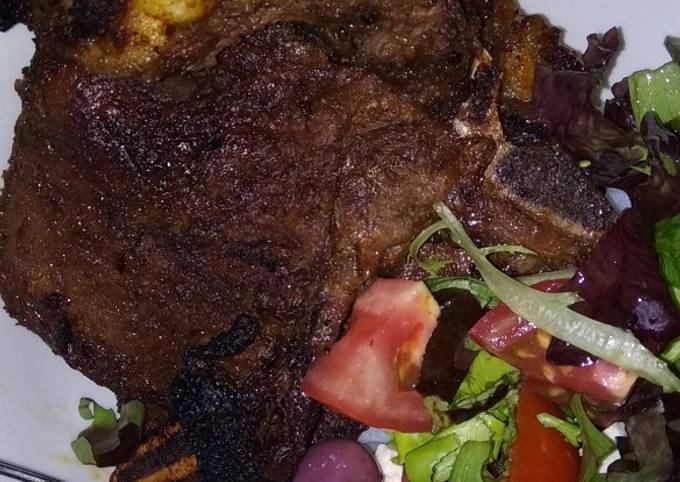 Braai T-bone steak