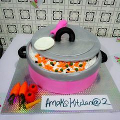 A picture of Pot Cake.