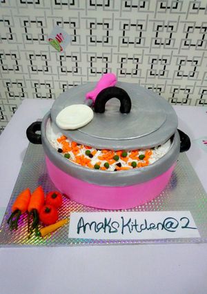 A picture of Pot Cake.