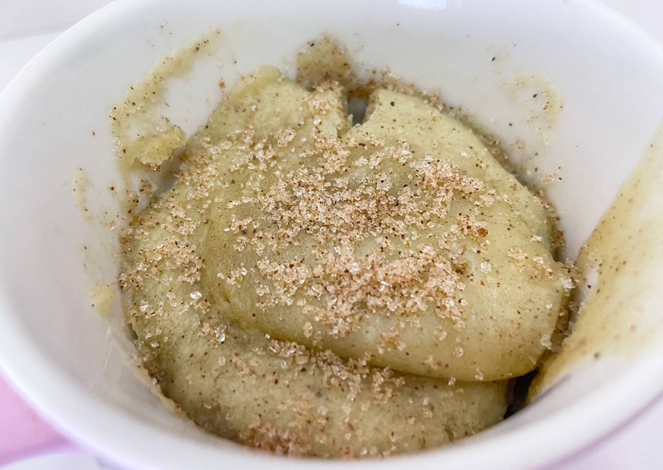 How to Make Homemade 5 Minutes Snickledoodle Mug Cake