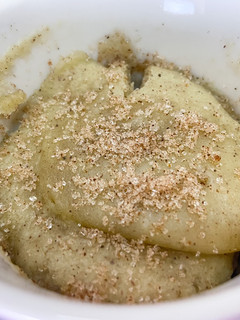 A picture of 5 Minutes Snickledoodle Mug Cake.