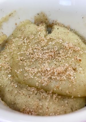 A picture of 5 Minutes Snickledoodle Mug Cake.