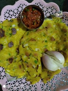 बाजरा मक्का रोटी (bajra makka roti recipe in Hindi) रेसिपी मुख्य फोटो
