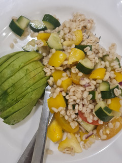 Foto resep Mediterranean Barley Salad