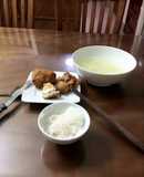 Thịt cuộn trứng lòng đào chiên giòn