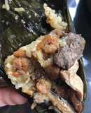南部粽 Rice Dumplings from Southern Taiwan