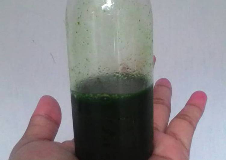 Resep Essence pandan homemade Anti Gagal
