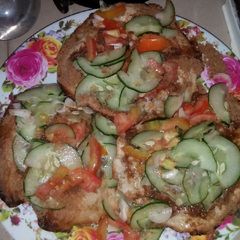 A picture of Bandashe recipe.