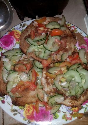 A picture of Bandashe recipe.