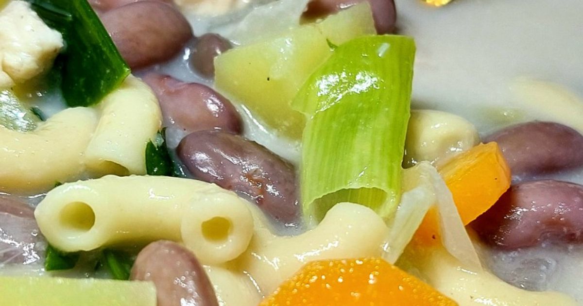 Sup Ayam Brenebon Macaroni Susu (846)