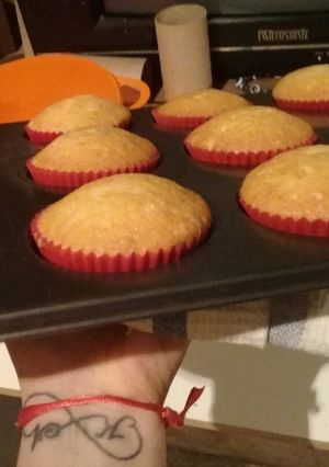 Una foto de Magdalenas súper ricas