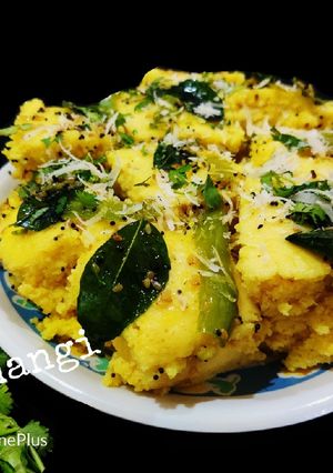 A picture of Dhokla.