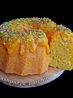 عکسی از دستور کیک آب هویج با فر دستساز 🌸