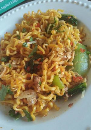 Foto resep Mie goreng rumah