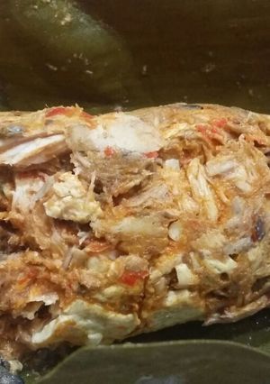 Foto resep Pepes Tongkol Suwir Pedas