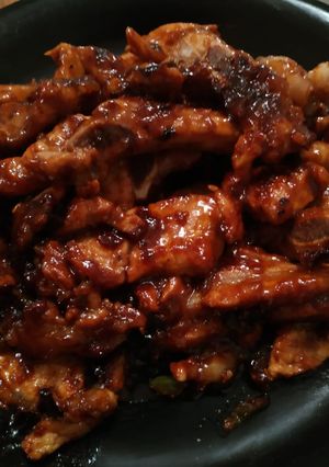 Una foto de Chuletas Picantes BBQ