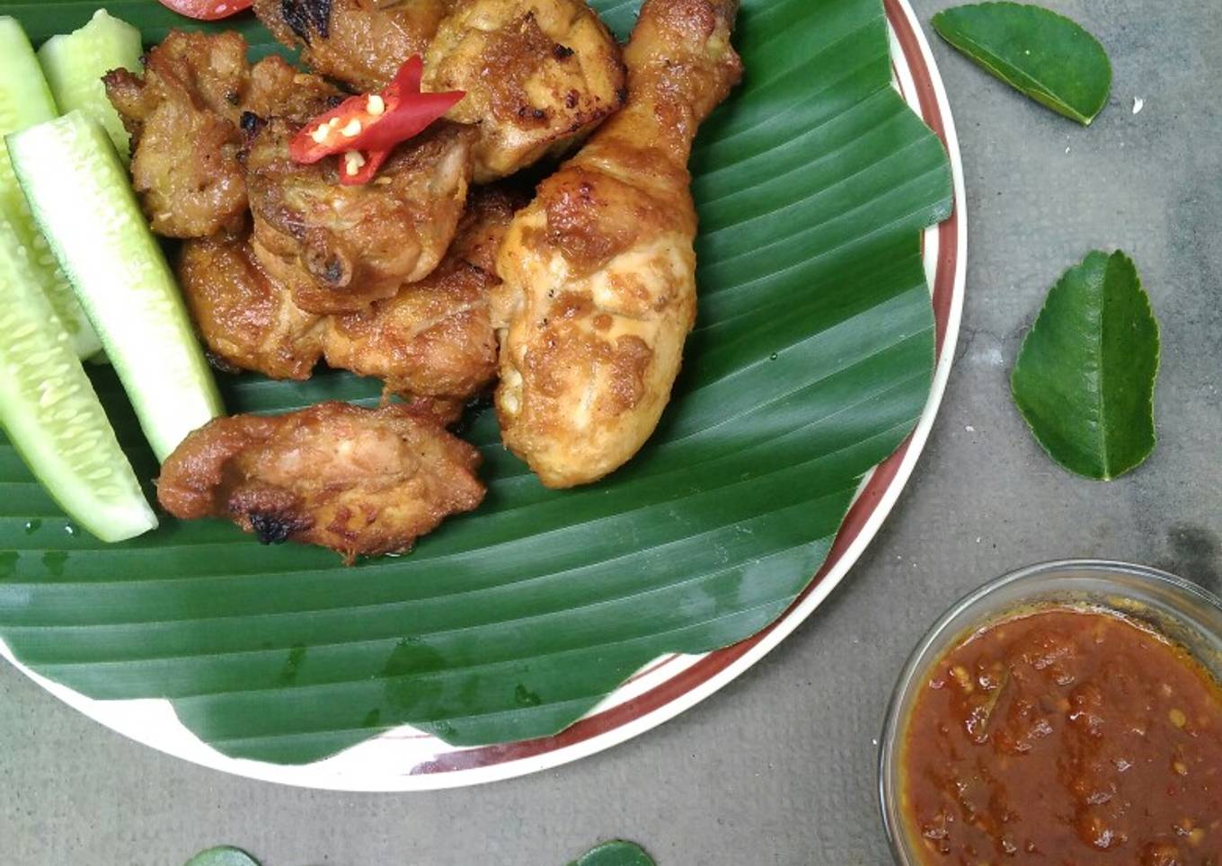 Ayam bakar kalasan