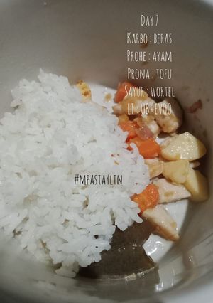 Foto resep Mpasi 6m - Day 7