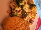 Cuscús con verduras