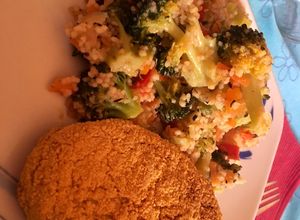 Foto principal de Cuscús con verduras