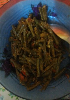 Foto resep Oseng kacang tempe kedelai
