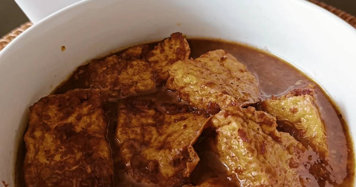 Resep Semur Tahu Oleh Anggraita Cookpad