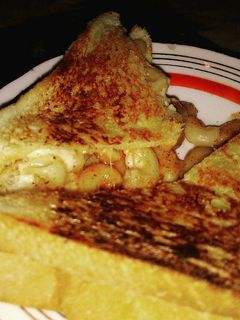 Foto resep Roti bakar makaroni mozarella