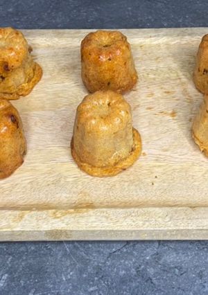 Une photo de ꧁ Cannelés au chorizo ꧂