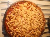 Crumble de Ciruelas rojas