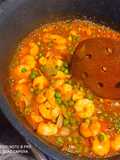 Udang Asam Manis ala Resto ala Mbak Tia Wati