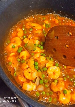 Foto resep Udang Asam Manis ala Resto ala Mbak Tia Wati
