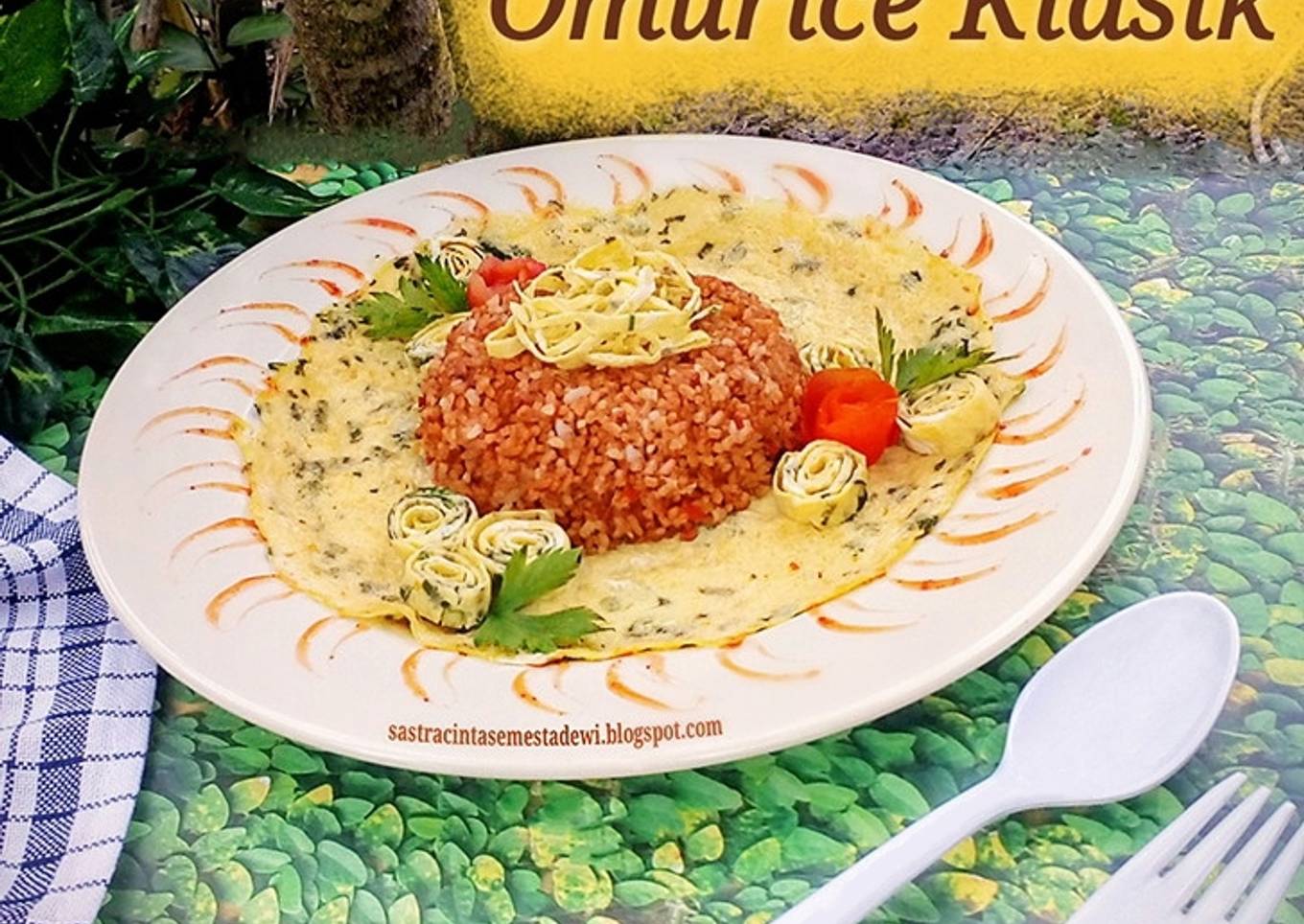 231. Omurice klasik