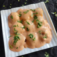 A picture of Cajun Potatoes (baby potato cornflour).