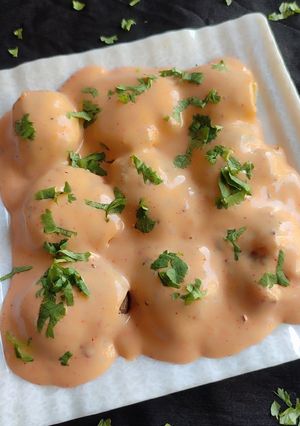 A picture of Cajun Potatoes (baby potato cornflour).