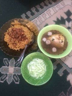 Foto resep Mie Ayam Jamur Praktis Cepat & Bergizi