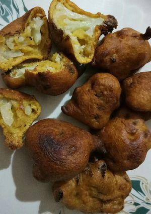 A picture of Gobhi ke pakode.