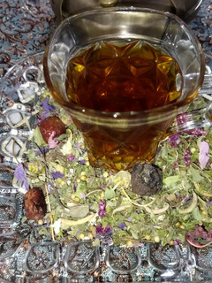 عکسی از دستور دمنوش سرما خوردگی