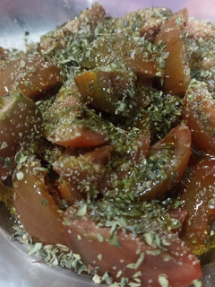 Una foto de Tomatitos especiados