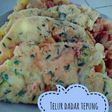Telur dadar tepung