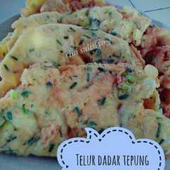 รูปของ Telur dadar tepung