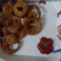 A picture of Onion rings.