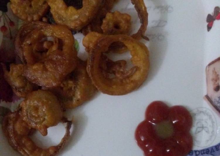 Easiest Way to Make Award-winning Onion rings