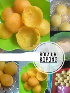 Foto resep Bola Ubi Kopong
