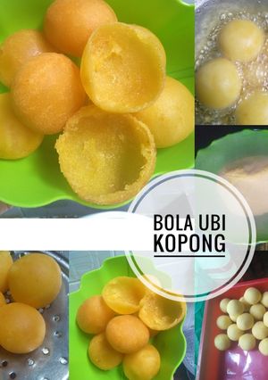 Foto resep Bola Ubi Kopong