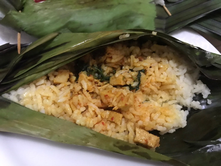 Anti Ribet, Bikin 29. Nasi Bakar Ayam Suwir Bumbu Bali Bunda Pasti Bisa