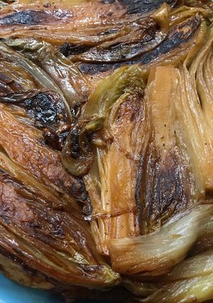 Une photo de Tarte Tatin d’Endives au Comté
