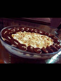 صورة لوصفة سويس رول بالدانيت الشوكلاته بطريقة سهلة وسريعة وخيال 😋😋