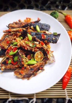 Foto resep Sambal pindang tongkol