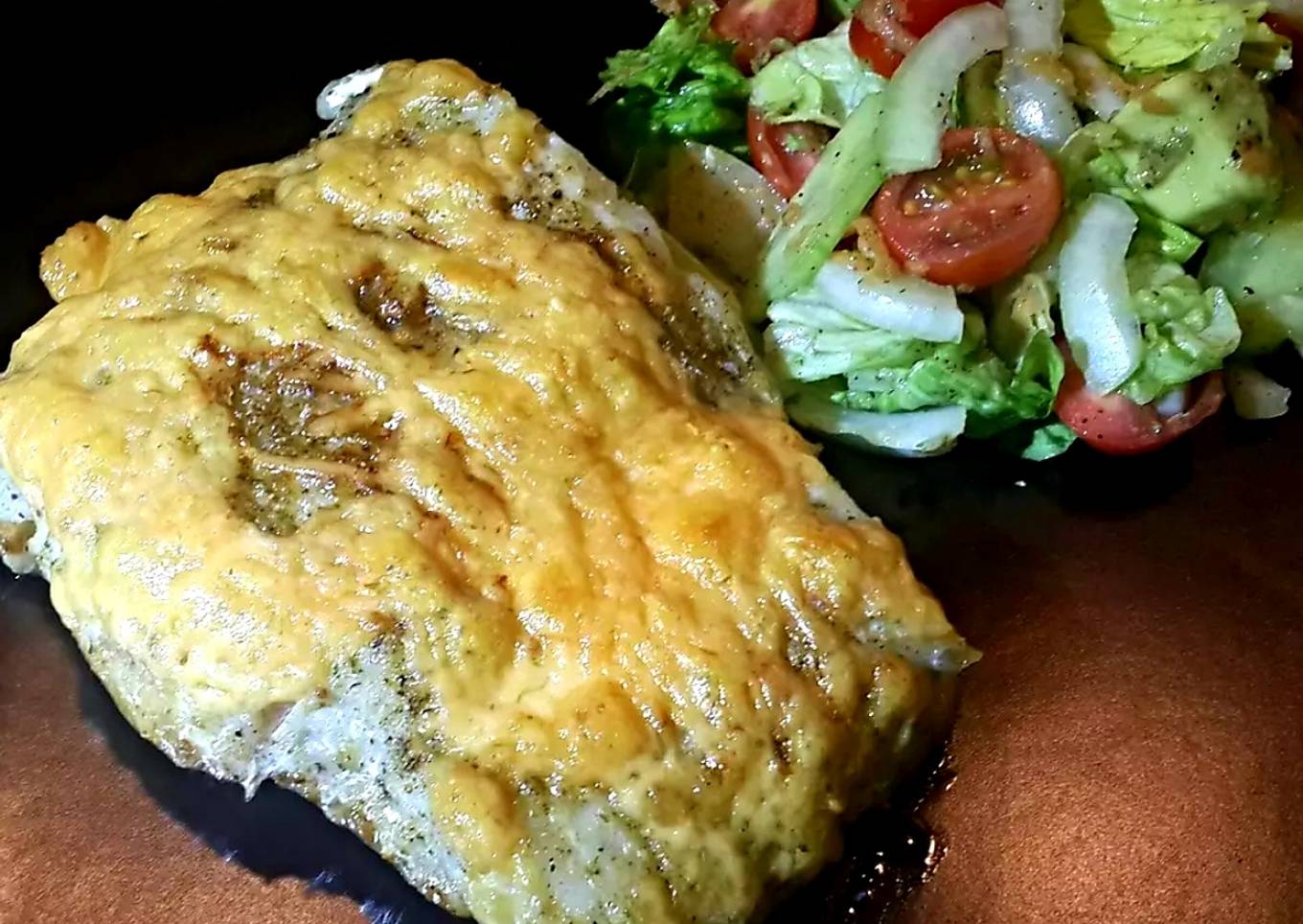 Grilled Kingklip